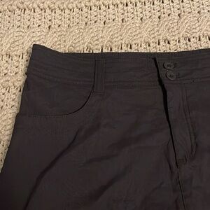 EDDIE BAUER  Skorts 2 pockets, tennis, cheer, ball, WOMEN'S Sz 6‎ black SKIRT